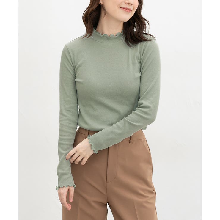 ライトグリーン | トップス Tシャツ ロンＴ | Honeys