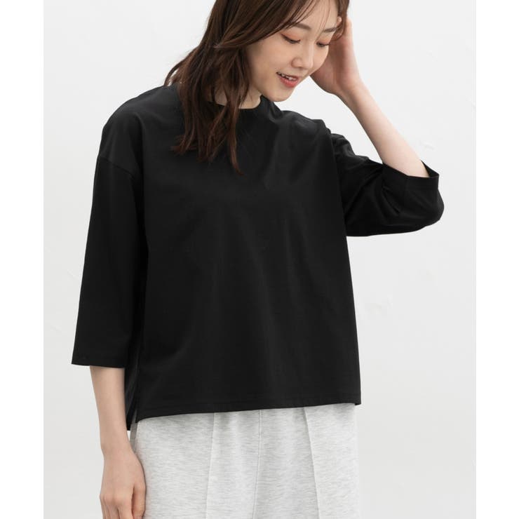 トップス Tシャツ ７分袖Tシャツ | Honeys | 詳細画像6 