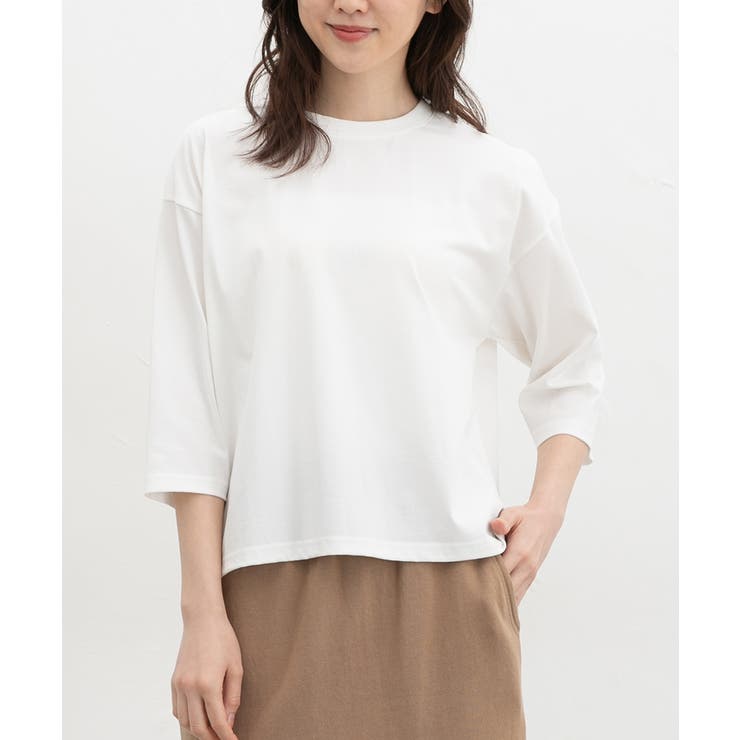 オフ | トップス Tシャツ ７分袖Tシャツ | Honeys