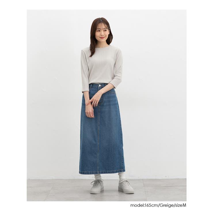 トップス Tシャツ ７分袖Tシャツ | Honeys | 詳細画像16 