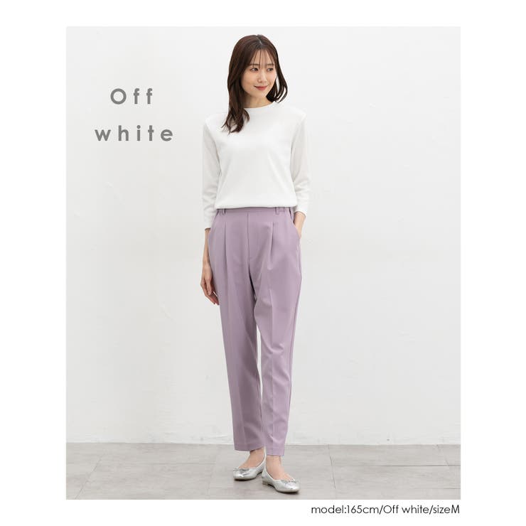 トップス Tシャツ ７分袖Tシャツ | Honeys | 詳細画像13 