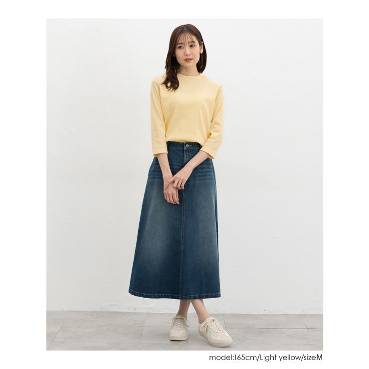 トップス Tシャツ ７分袖Tシャツ | Honeys | 詳細画像9 