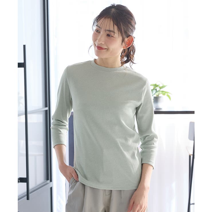 ミント | トップス Tシャツ ７分袖Tシャツ | Honeys