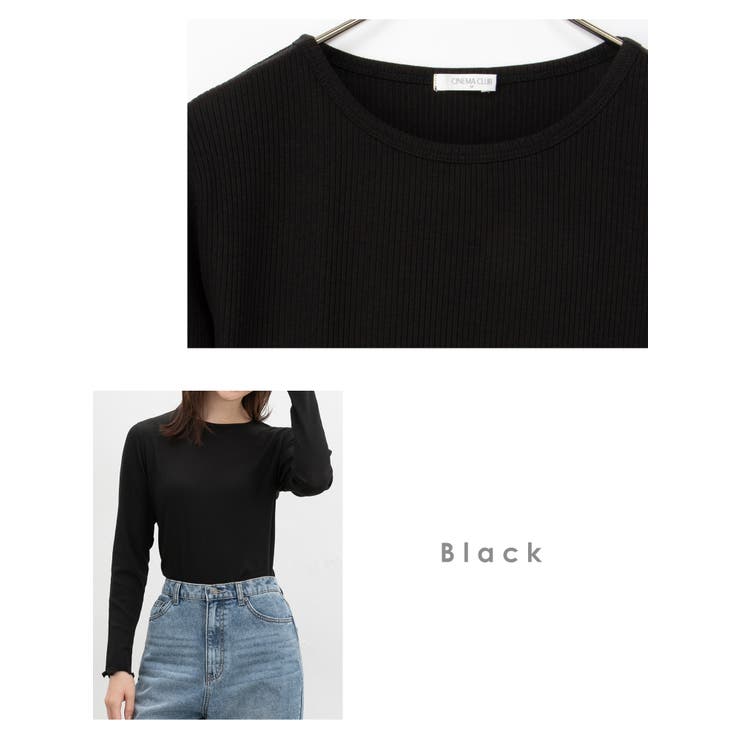 トップス Tシャツ ロンＴ | Honeys | 詳細画像12 