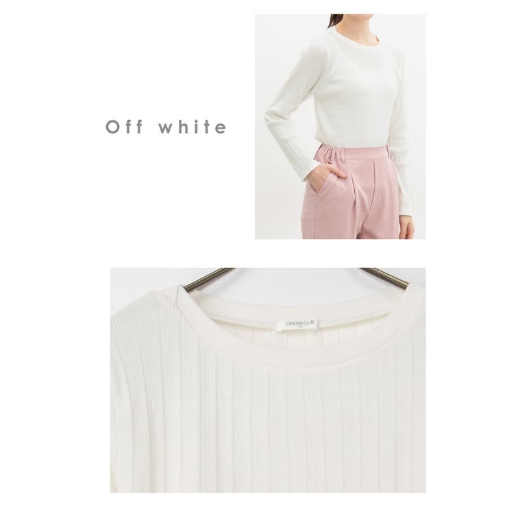 トップス Tシャツ ロンＴ | Honeys | 詳細画像10 