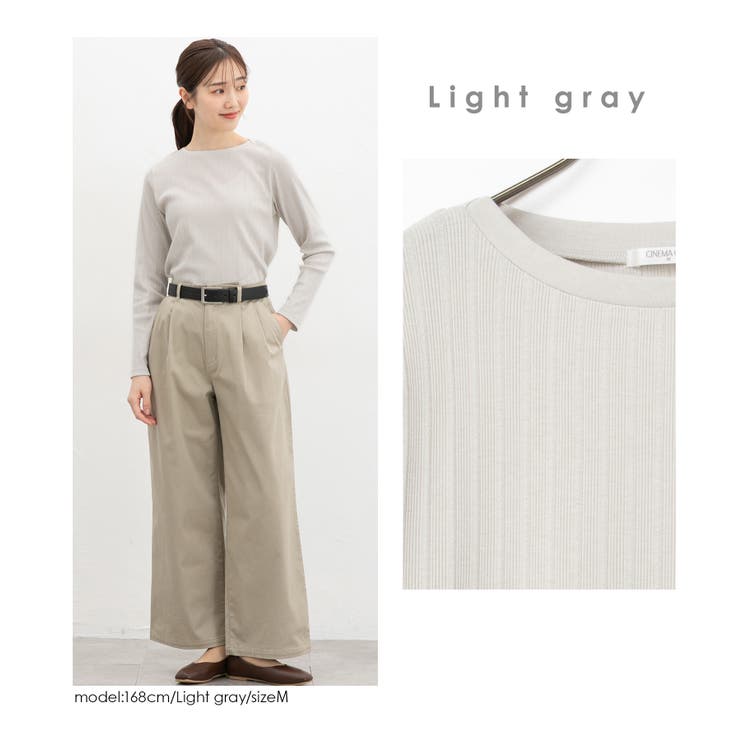 トップス Tシャツ ロンＴ | Honeys | 詳細画像16 