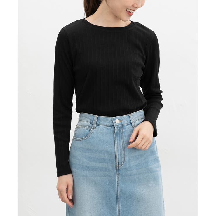 ブラック | トップス Tシャツ ロンＴ | Honeys