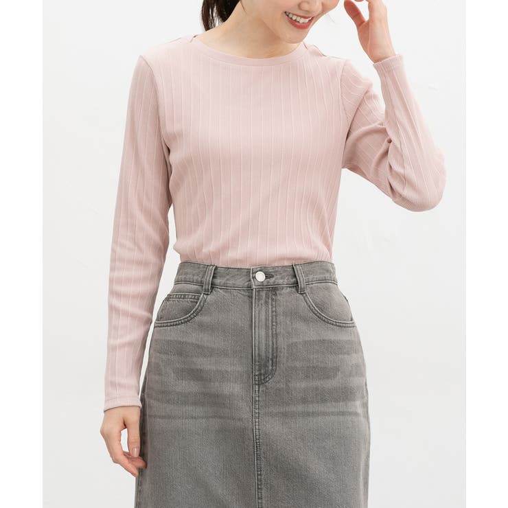 ピンク | トップス Tシャツ ロンＴ | Honeys