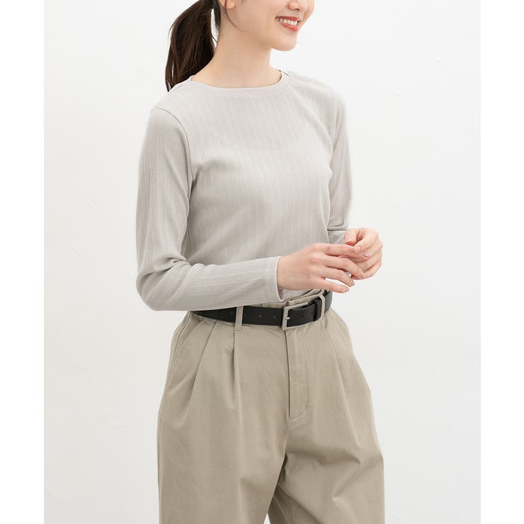 ライトグレー | トップス Tシャツ ロンＴ | Honeys