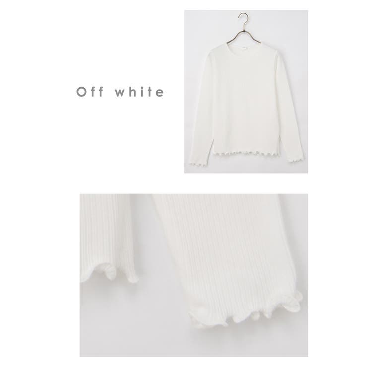 トップス Tシャツ ロンＴ | Honeys | 詳細画像10 