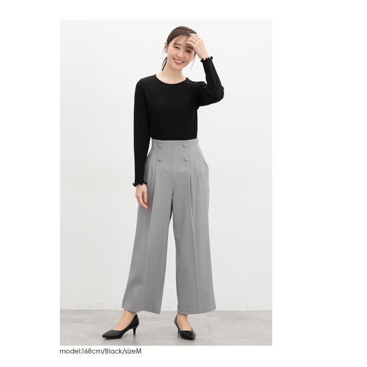 トップス Tシャツ ロンＴ | Honeys | 詳細画像11 