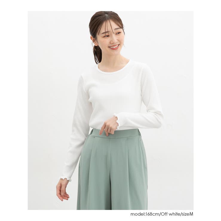 トップス Tシャツ ロンＴ | Honeys | 詳細画像6 