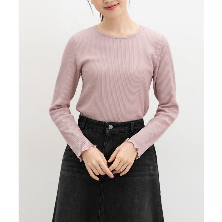 ピンク | トップス Tシャツ ロンＴ | Honeys