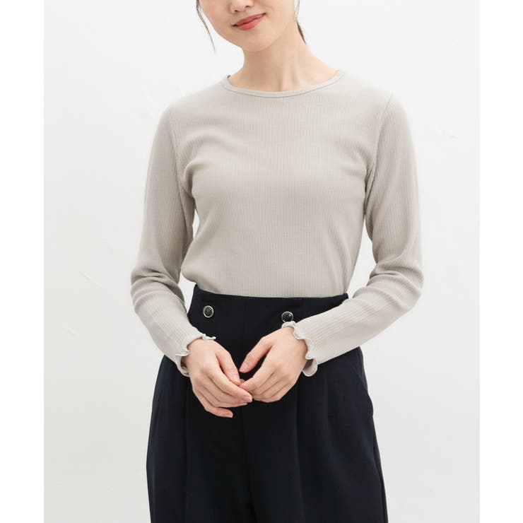 ライトグレー | トップス Tシャツ ロンＴ | Honeys