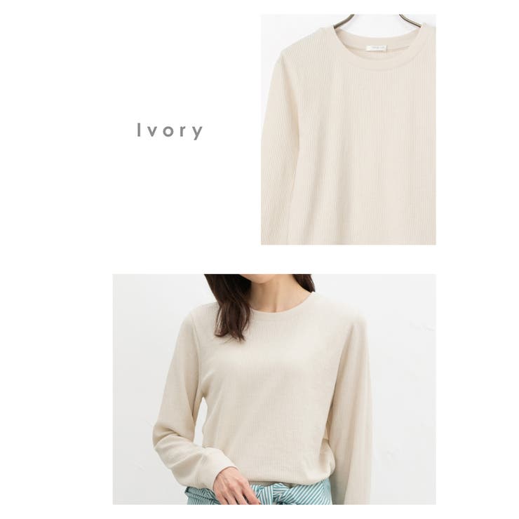 トップス Tシャツ ロンＴ | Honeys | 詳細画像10 