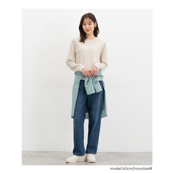 トップス Tシャツ ロンＴ | Honeys | 詳細画像9 