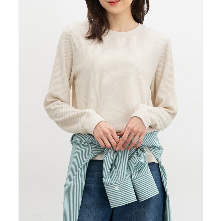 アイボリー | トップス Tシャツ ロンＴ | Honeys