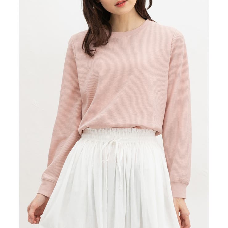 ピンク | トップス Tシャツ ロンＴ | Honeys