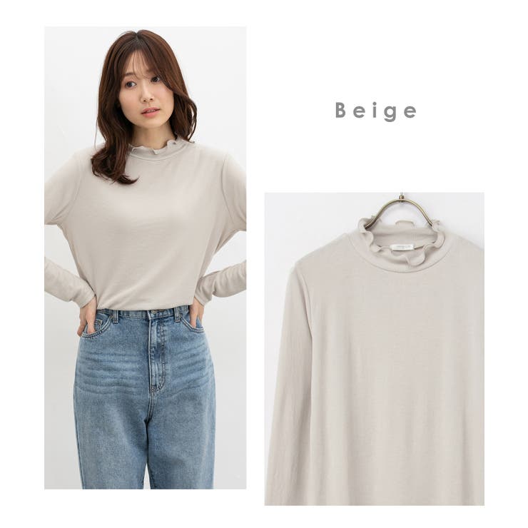 トップス Tシャツ ロンＴ | Honeys | 詳細画像14 