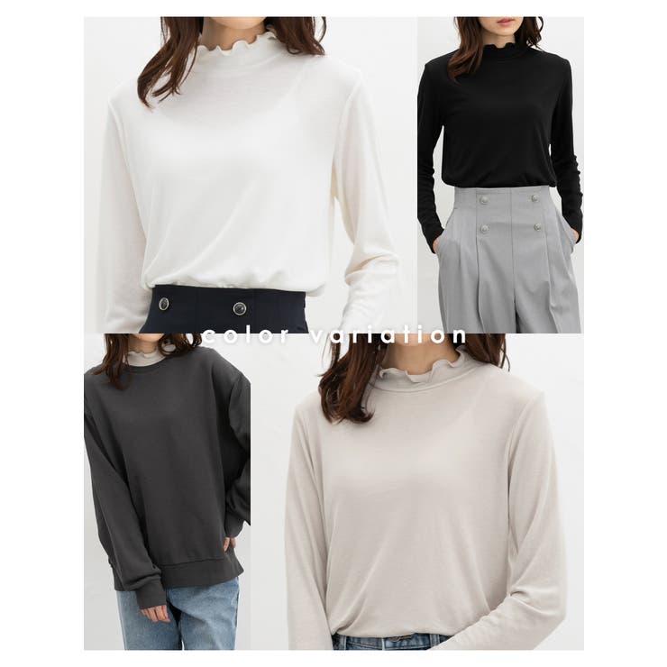 トップス Tシャツ ロンＴ | Honeys | 詳細画像3 