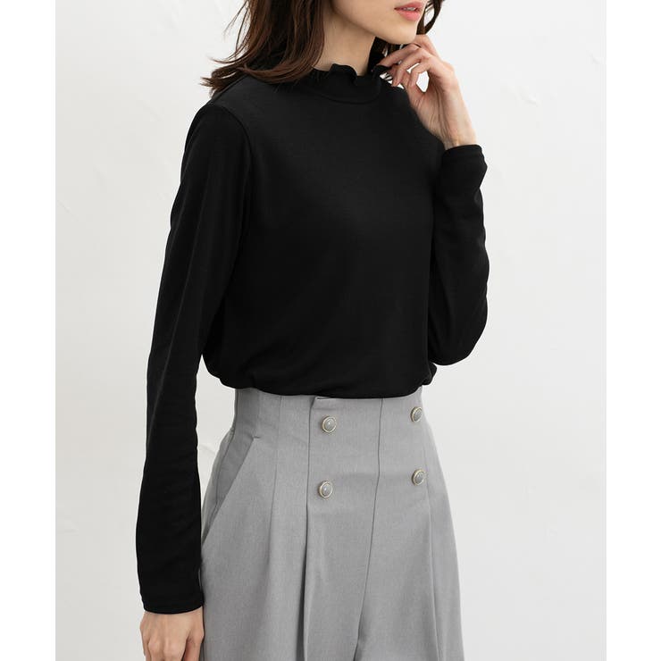 ブラック | トップス Tシャツ ロンＴ | Honeys