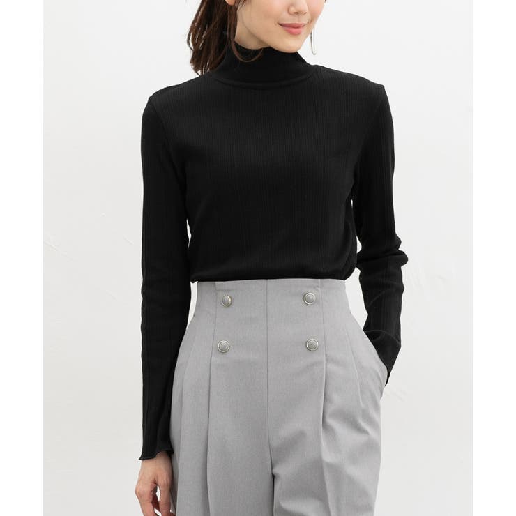 ブラック | トップス Tシャツ ロンＴ | Honeys