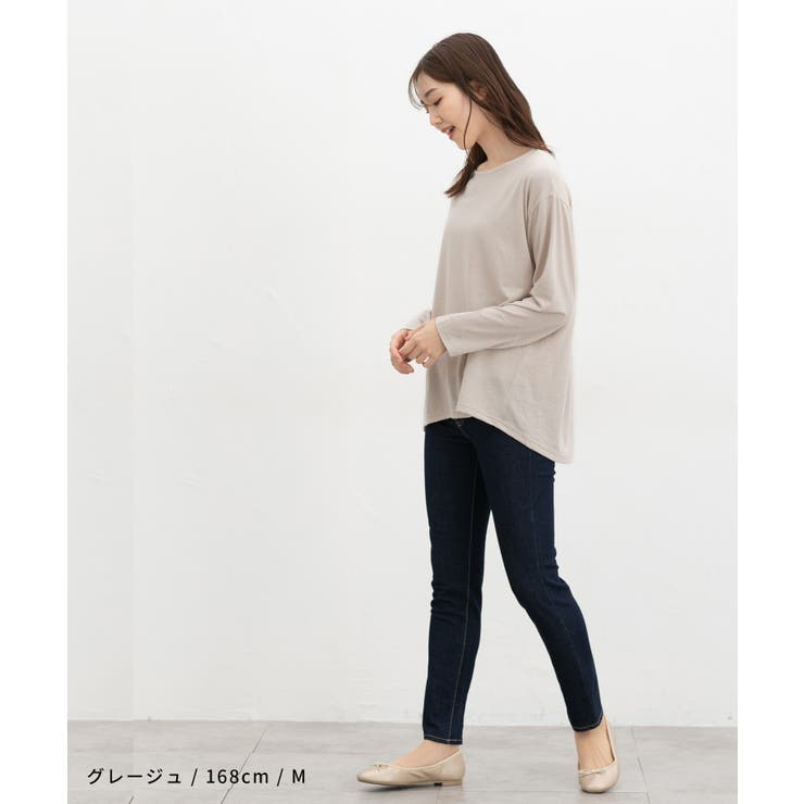 トップス Tシャツ ロンＴ | Honeys | 詳細画像8 