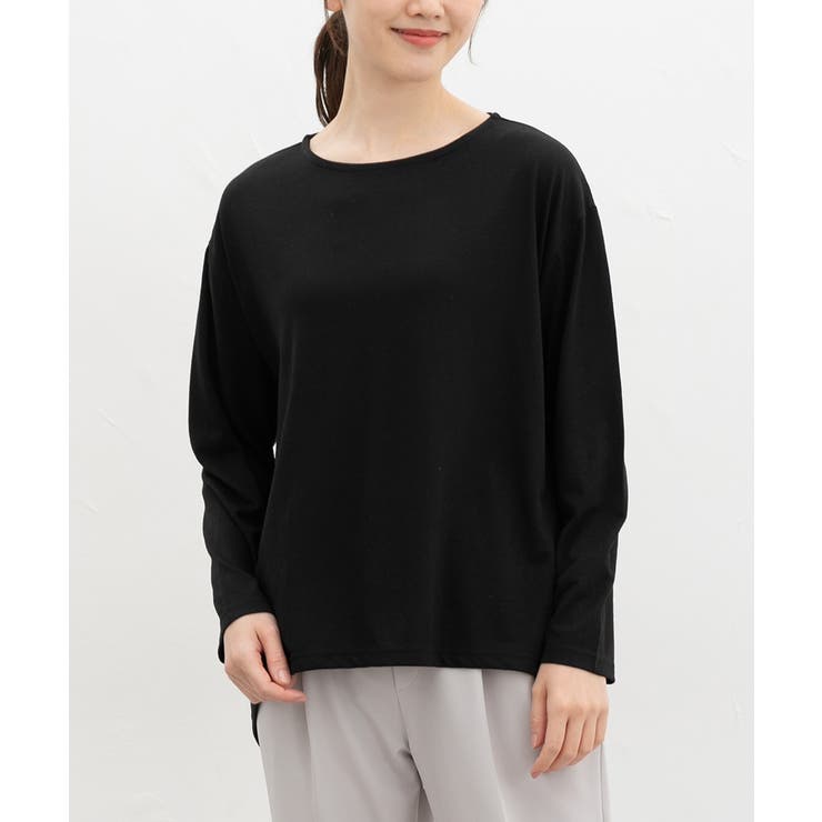 ブラック | トップス Tシャツ ロンＴ | Honeys