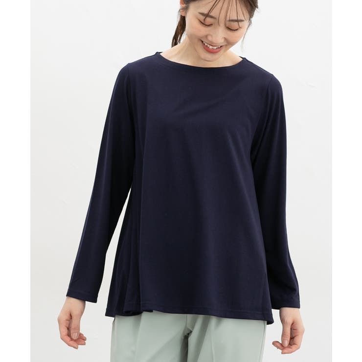 ネイビー | トップス Tシャツ ロンＴ | Honeys