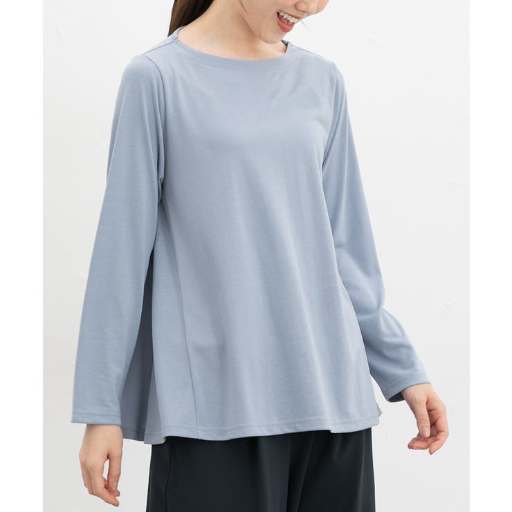 スモーキーブルー | トップス Tシャツ ロンＴ | Honeys