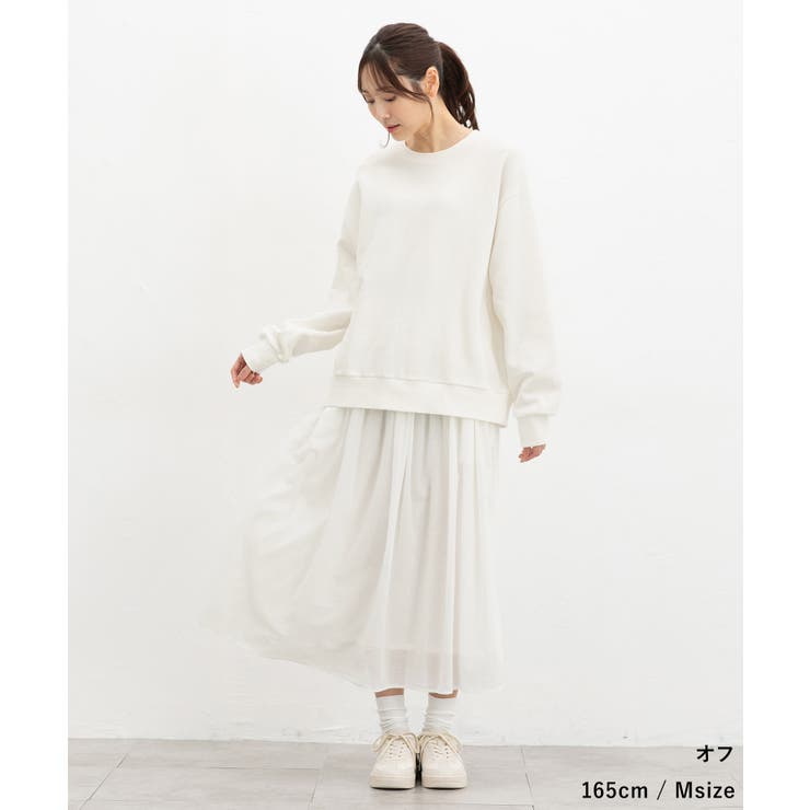 トップス スウェット 長袖 | Honeys | 詳細画像3 