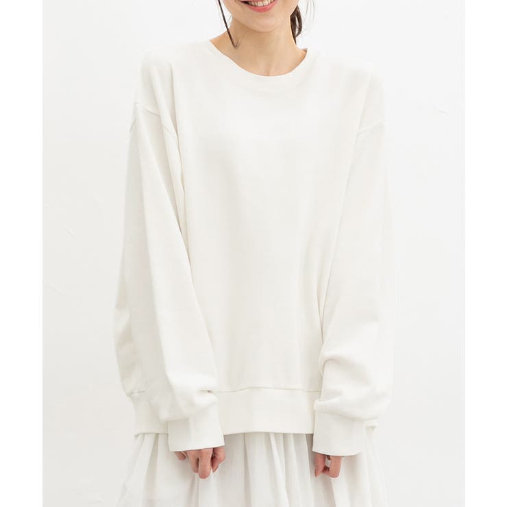 オフ | トップス スウェット 長袖 | Honeys