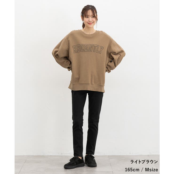 トップス スウェット 長袖 | Honeys | 詳細画像12 