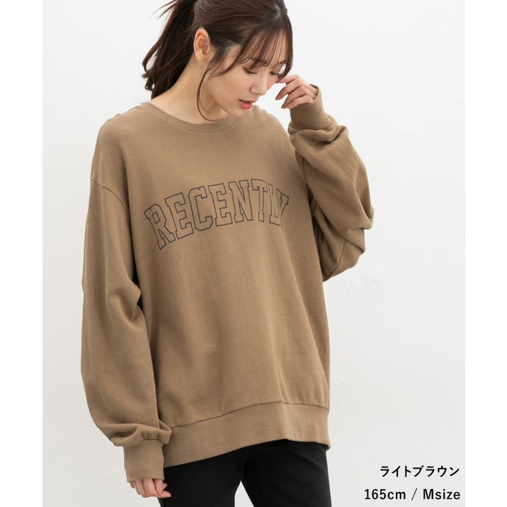 トップス スウェット 長袖 | Honeys | 詳細画像14 