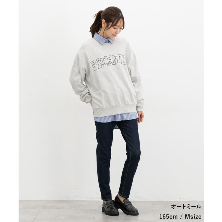 トップス スウェット 長袖 | Honeys | 詳細画像3 