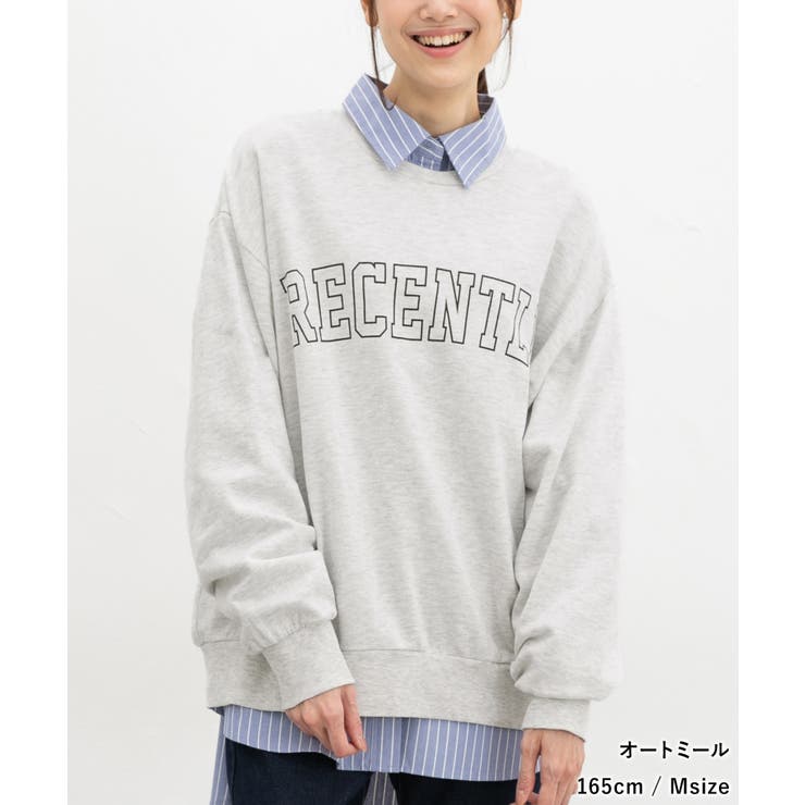 トップス スウェット 長袖 | Honeys | 詳細画像5 