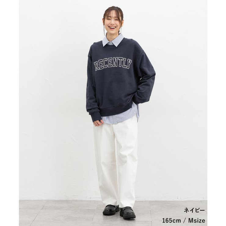 トップス スウェット 長袖 | Honeys | 詳細画像6 