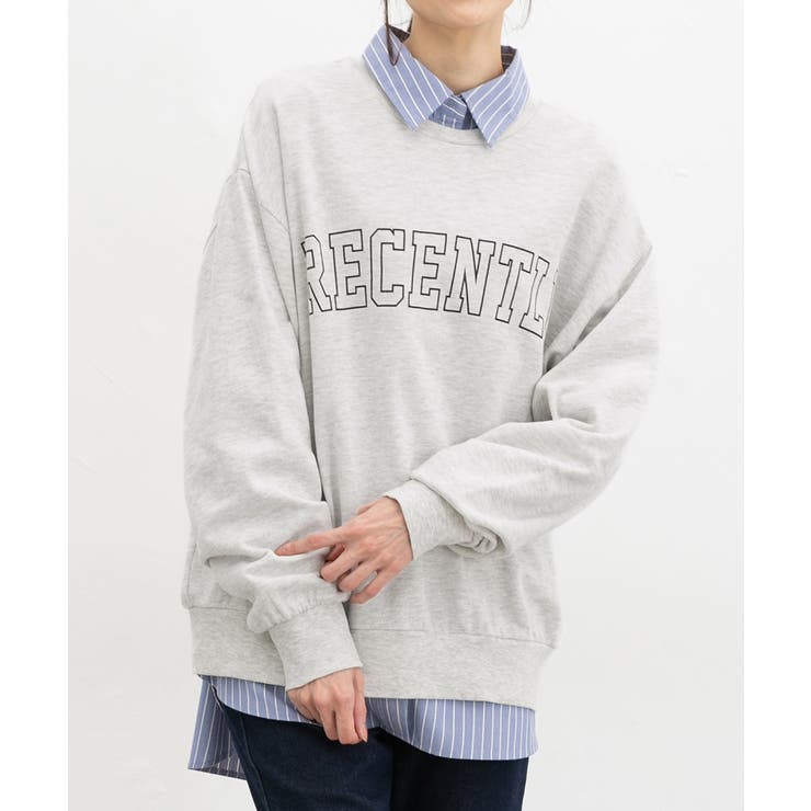 オートミール | トップス スウェット 長袖 | Honeys