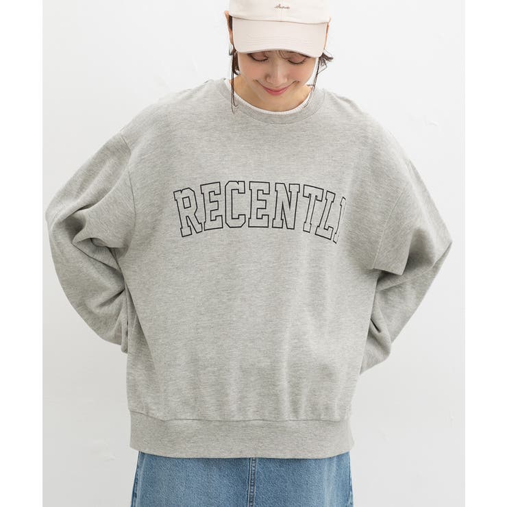 杢グレー | トップス スウェット 長袖 | Honeys