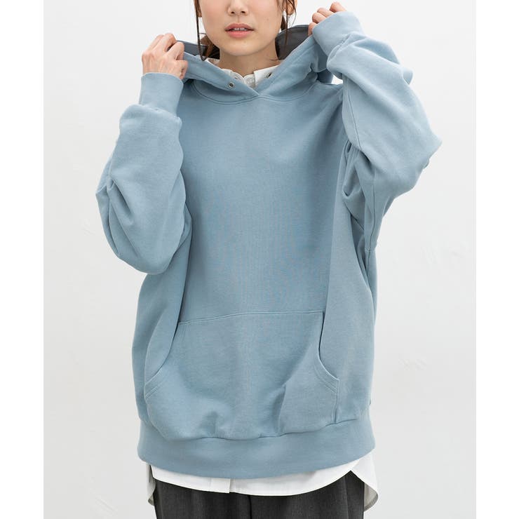 サックス | トップス パーカー プルパーカー | Honeys