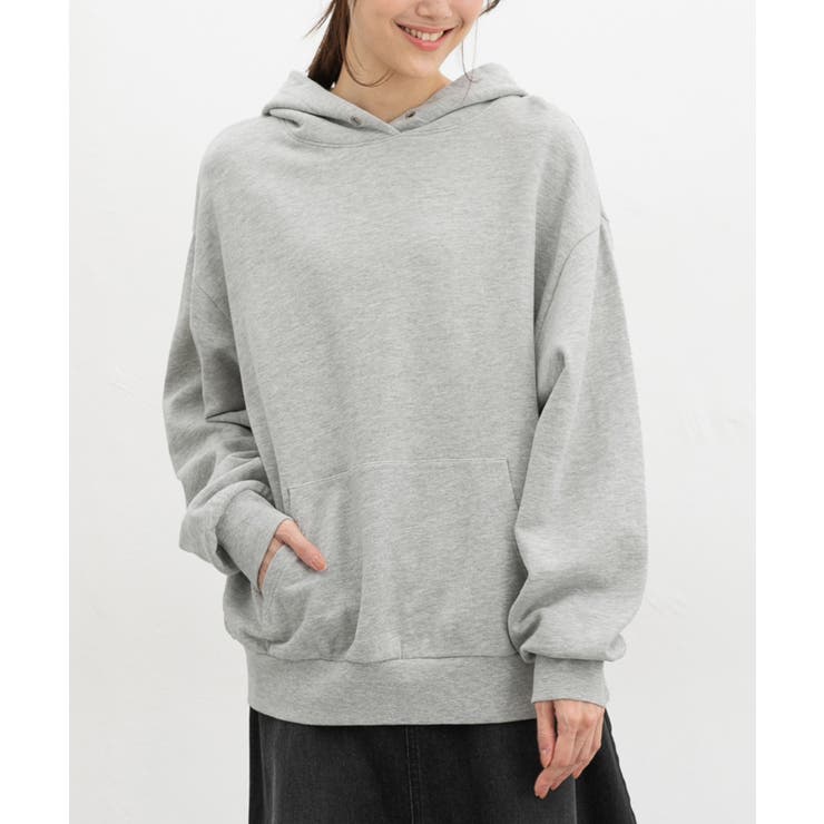 杢グレー | トップス パーカー プルパーカー | Honeys