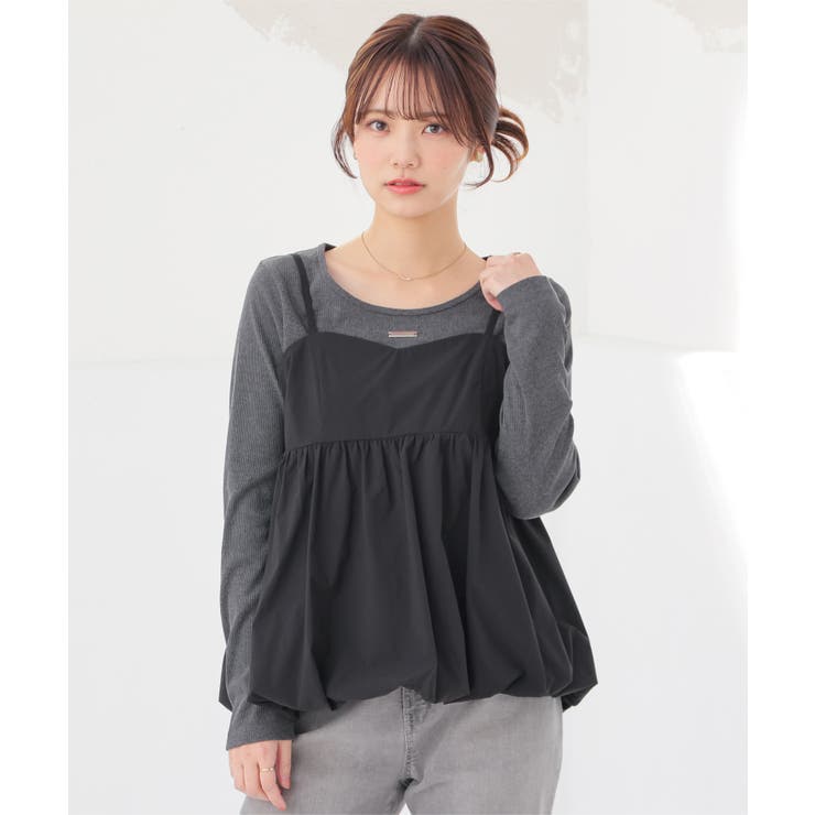 トップス カットソー 長袖 | Honeys | 詳細画像10 