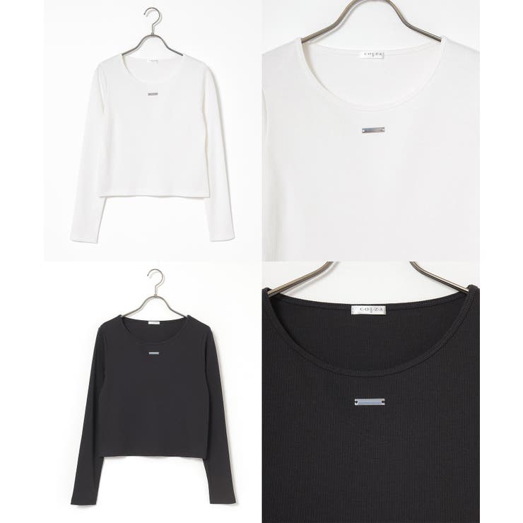 トップス カットソー 長袖 | Honeys | 詳細画像13 