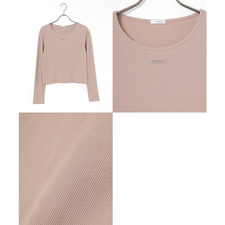 トップス カットソー 長袖 | Honeys | 詳細画像16 