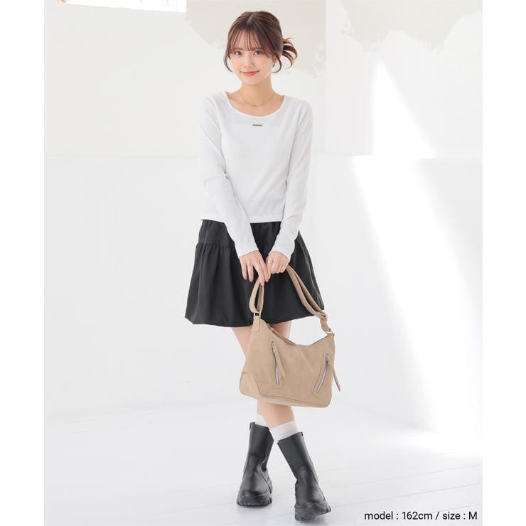 トップス カットソー 長袖 | Honeys | 詳細画像3 