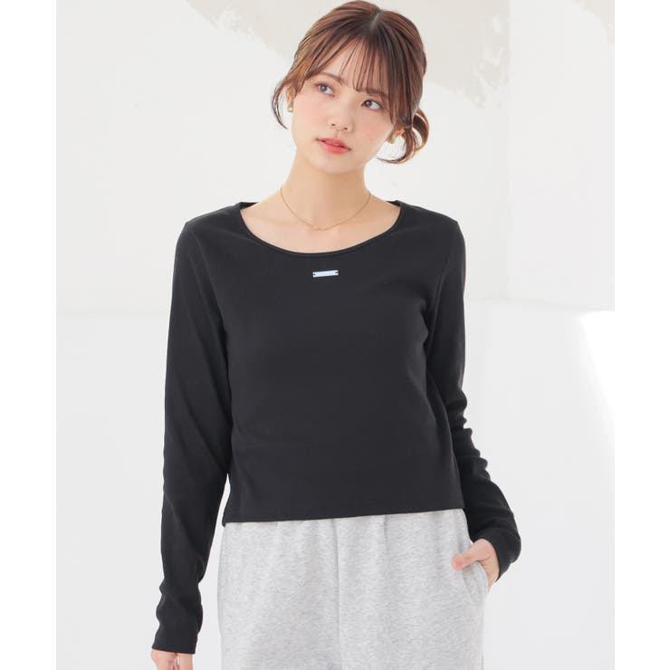 トップス カットソー 長袖 | Honeys | 詳細画像6 