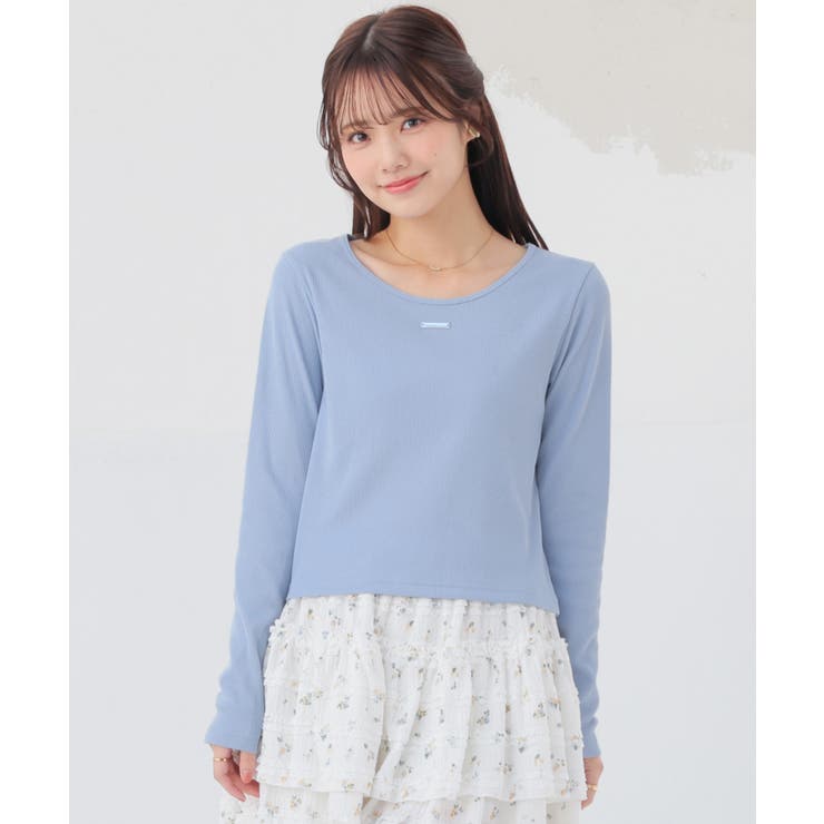 トップス カットソー 長袖 | Honeys | 詳細画像8 