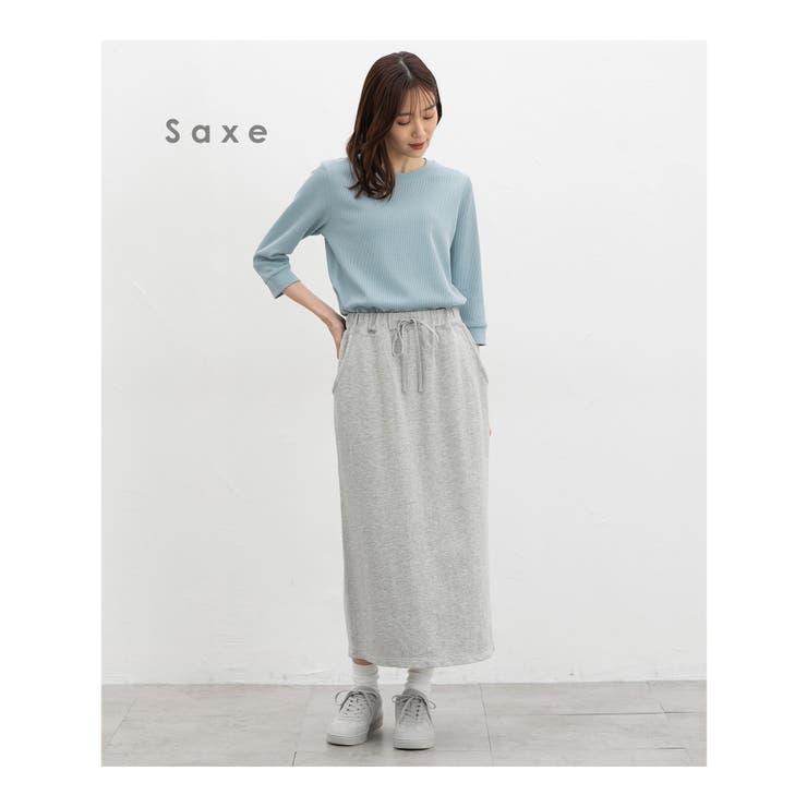 トップス Tシャツ ７分袖Tシャツ | Honeys | 詳細画像12 