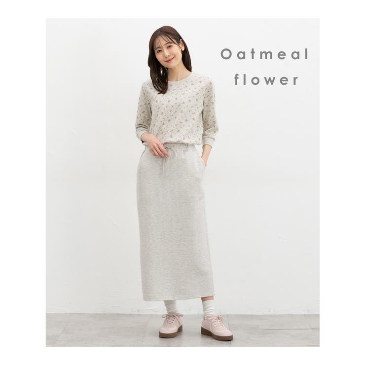 トップス Tシャツ ７分袖Tシャツ | Honeys | 詳細画像15 