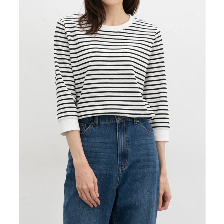 オフ×クロ | トップス Tシャツ ７分袖Tシャツ | Honeys